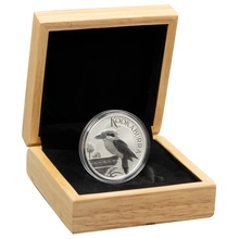 Coffret de Présentation Pour Pièce d'Argent de 1 Once 41mm