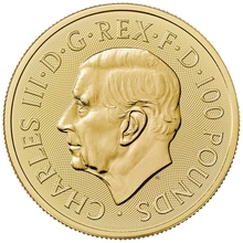 Pièce Six Décennies de 007 Bond des Années 1970 Or 1 Once 2024 