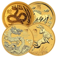 Collection Perth Mint Série Lunar Or