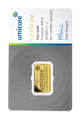 Lingots d'Or 2,5g