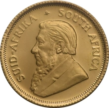 Pièce Krugerrand Or 1/10 Once 1980