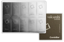 Tablette Argent 100g (10 x 10G)