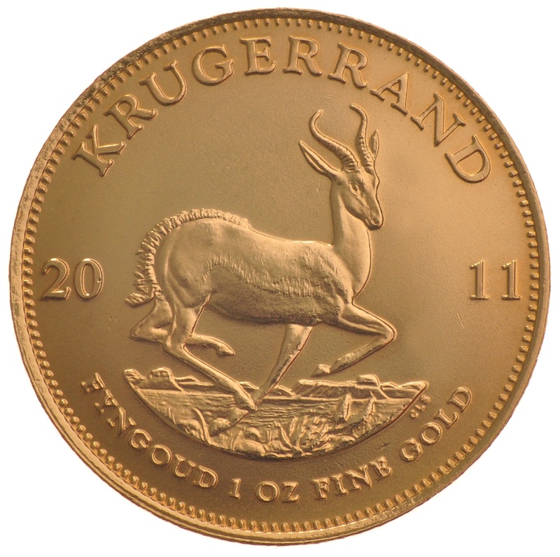 2011 1oz Gold Krugerrand