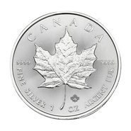 Maple Leaf en argent de 1 once - 2021
