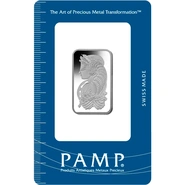 Lingot de Platine 20g Pamp