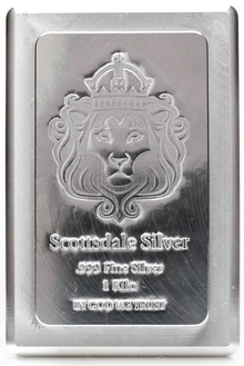 1Kg Argent Stacker Bar Scottsdale