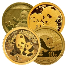 Pièce Panda Or 1g Notre Choix