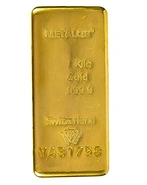 Lingots d'Or 1Kg