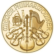 Philharmonique en or de 1/2 once - 2023