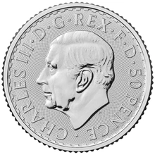 Piece Britannia 2025 de 1/4oz argent