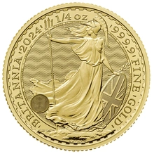 Britannia Or 1/4 Once 2024
