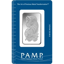 Lingot d'Argent 20g Pamp