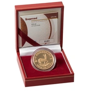 Pièce Krugerrand Or 1/2 Once 2016 BE en Boîte