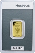 Lingot d'Or 5g Heraeus