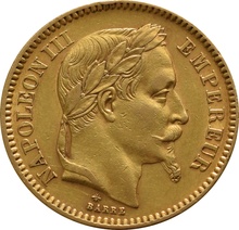 20 Francs Or Napoléon III Tête Laurée Notre Choix (1861-1870)