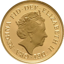 Souverain d'Or 2015 - Elizabeth II Cinquième Épreuve de Tête