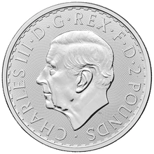 Pièce Britannia Argent 1 Once 2026