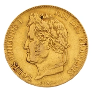Pièce 20 Francs Or 1847 Louis-Philippe A