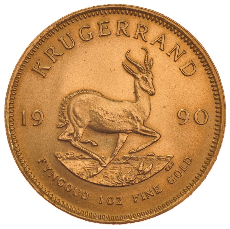 Krugerrand Or 1 Once 1990