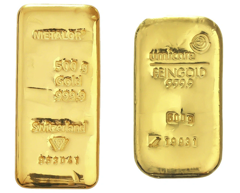 Lingot d'Or 500g Notre Choix