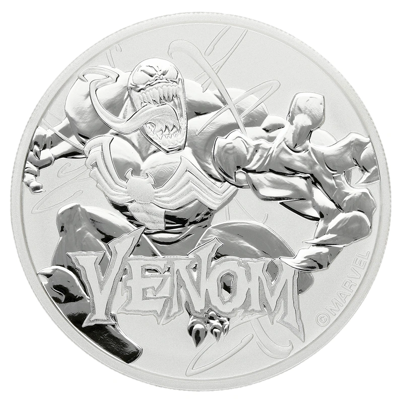 Pièce Venom Argent 1 Once 2020