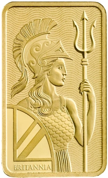 Lingot d'Or 10g Royal Mint Britannia