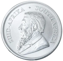 Pièce Krugerrand Argent 1 Once 2025