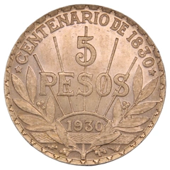 Pièces Or Uruguay