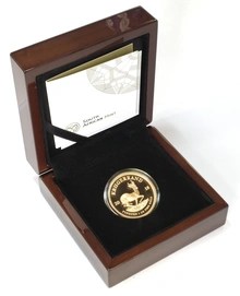 Pièce Krugerrand Or 1 Once 2018 BE en Boîte