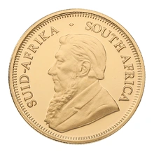Pièce Krugerrand Or 1/4 Once 2016 QEII 90ème Anniversaire BE en Boîte
