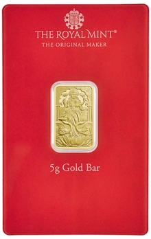 Lingot d'Or 5g Lakshmi