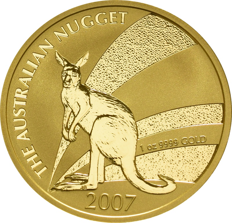 Kangourou Or 1 Once 2007