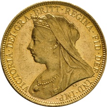 Souverain Or 1899 (S) 