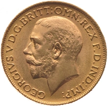 Pièce Souverain Or Georges V Notre Choix