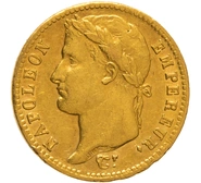 Pièce 20 Francs Or 1812 Napoléon I A
