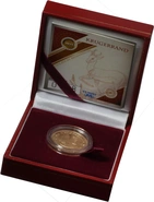 Pièce Krugerrand Or 1/4 Once 2015 BE en Boîte