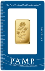 Lingot d'Or 20g Pamp Rosa