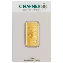Lingot d'Or 10g C. Hafner