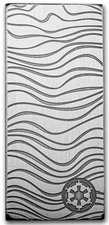 2023 Star Wars 10oz Mandalorian Beskar Silver Bar