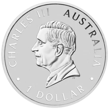 Pièce Kookaburra Argent 1 Once 2024