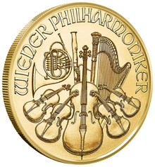 Pièce Philharmonique Or 1 Once 2026