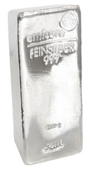 Lingots d'Argent 5Kg