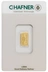 Lingot d'Or 1g C. Hafner