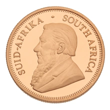 Pièce Krugerrand Or 1/2 Once 2007 BE