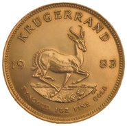 Pièce Krugerrand Or 1 Once 1983