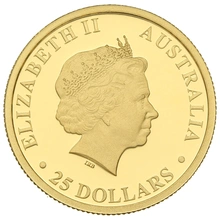 Pièce Koala Australien Or 1/4 Once 2016 en Boîte