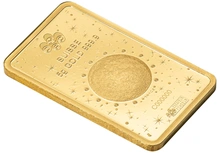 Lingot d'or 5 g 2026 Année du Cheval PAMP
