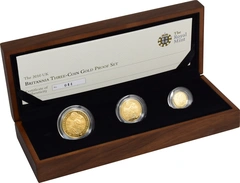 Coffret de Collection Britannia Or