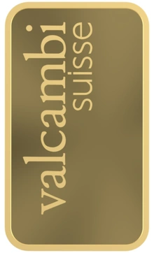 Lingot d'Or 20g Valcambi