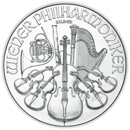 Philharmonique Argent 1 Once 2025